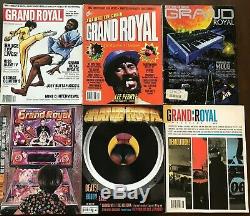 Beastie Boys Grand Royal Magazine #1 complete set MCA ADROCK MIKE D