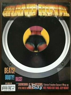 Beastie Boys Grand Royal Magazine #1 complete set MCA ADROCK MIKE D