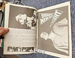 Beat It! Julia Gorton New York Punk Zine #2 September 1977 Dead Boys Devo