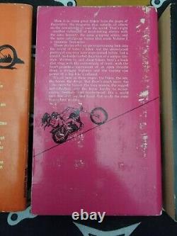 Best Biker Fiction 1 2 3 From Easyriders Magazine / 1st Editions 1984 PB VG Cond