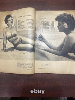 Best Photography #157 Trend Book (Skye Publishing #1) 1957 Magazine
