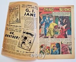 Beware #6 Gd+ 2.5 Trojan Magazines 1953 Used In Soti-seduction Of The Innocent