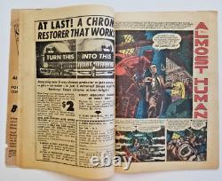 Beware #6 Gd+ 2.5 Trojan Magazines 1953 Used In Soti-seduction Of The Innocent