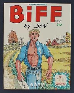 Biff By Sean #1 Gay Comix 1976 John Klamik 1st Ed Le Salon Larry Townsend M22374