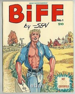 Biff By Sean #1 Gay Comix 1976 John Klamik 1st Ed Le Salon Larry Townsend M23675