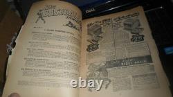 Big Baseball Stories Vol1 #1 May 1948 Pulp Magazine First Edition Scarce