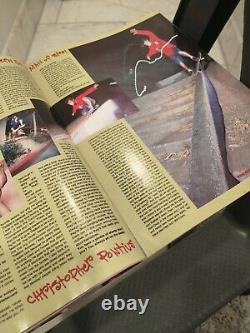 Big brother magazine Number 8 1993 Spike Jonze strangelove skateboard rare blind