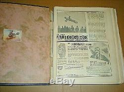 Biggles. W E Johns. Popular Flying Magazine. 1932-33. Volume 1. First 12 Issues