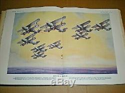 Biggles. W E Johns. Popular Flying Magazine. 1932-33. Volume 1. First 12 Issues