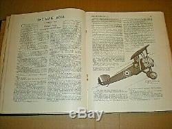 Biggles. W E Johns. Popular Flying Magazine. 1932-33. Volume 1. First 12 Issues