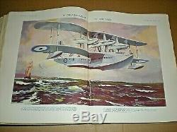 Biggles. W E Johns. Popular Flying Magazine. 1932-33. Volume 1. First 12 Issues