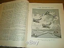 Biggles. W E Johns. Popular Flying Magazine. 1932-33. Volume 1. First 12 Issues