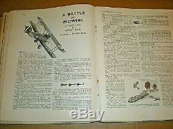 Biggles. W E Johns. Popular Flying Magazine. 1932-33. Volume 1. First 12 Issues