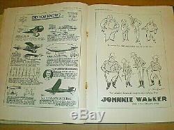 Biggles. W E Johns. Popular Flying Magazine. 1932-33. Volume 1. First 12 Issues