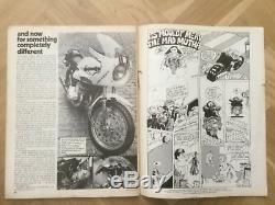 Bike Magazine Summer 1971 1st ever issue. Genuine and authentic. Great condition