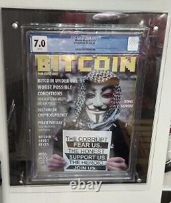 Bitcoin Magazine 1st Issue - CGC 7.0 Grade