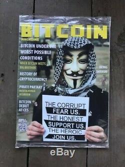 Bitcoin Magazine Issue #1 May 2012 original first edition in original packaging