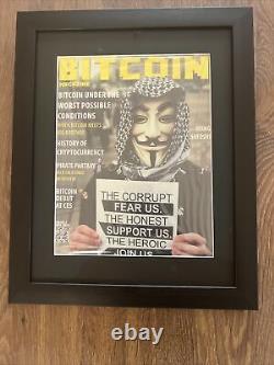 Bitcoin magazine Issue 1 May 2012 Rare Brand new never been touched