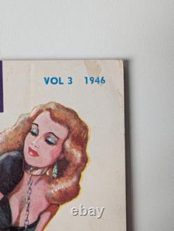 Bizarre Vol. 3 1946 Bizarre A Fashion Fantasia Magazine 1st Edition