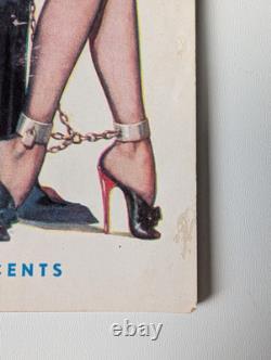 Bizarre Vol. 3 1946 Bizarre A Fashion Fantasia Magazine 1st Edition
