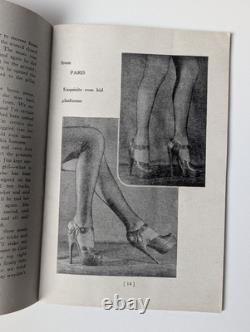 Bizarre Vol. 3 1946 Bizarre A Fashion Fantasia Magazine 1st Edition