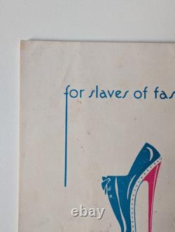 Bizarre Vol. 3 1946 Bizarre A Fashion Fantasia Magazine 1st Edition