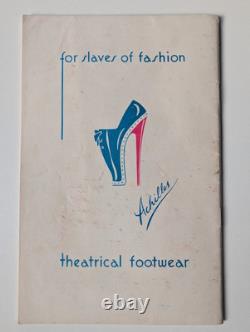 Bizarre Vol. 3 1946 Bizarre A Fashion Fantasia Magazine 1st Edition
