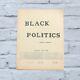 Black Politics A Journal Of Liberation 1968 Huey P Newton Black Panther Rare