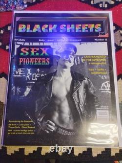 Black Sheets Magazine San Francisco Gay And Lesbian 92-93 Rare! Issue 12