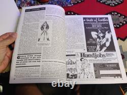 Black Sheets Magazine San Francisco Gay And Lesbian 92-93 Rare! Issue 12