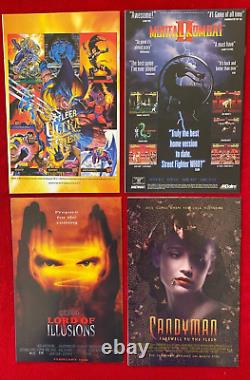 Blade Vampire Hunter 1 2 3 4 5 6 7 8 9 10 Full Set 1994 Series Marvel