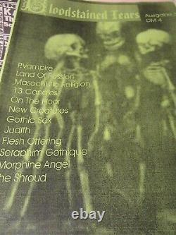 BloodStained Tears Magazine, Virgin Prunes, Switchblade, Scream for Tina Gothic