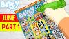 Bluey Magazine June 2022 Issue Part 1 Bluey Books U0026 Crafts Disney Jr Abc Kids