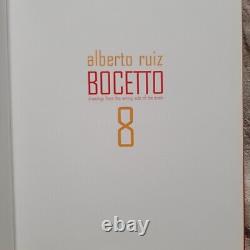 Bocetto 8 Drawings from Wrong Side of the Brain Alberto Ruiz First Edition 2007