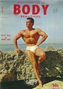 Body Beautiful No. 13 May 1961, British Edition, Vintage Beef Cake Magazine