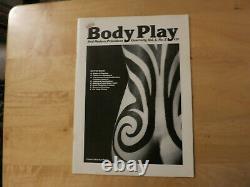 Body Play and Modern Primitives Vol1 No 1 + No 2 one owner copies Fakir Musafa