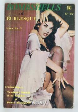 Bombshells Of Burlesque 1950 Tempest Storm 13p Rita Grable 68pgs Joe Stanton