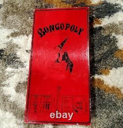 Bongopoly Extremely Rare Vintage Board Game High Times Marijuana Cannabis