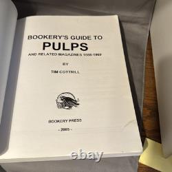 Bookery's Guide to Pulps & Related Magazines Tim Cottrill (2005) FN+