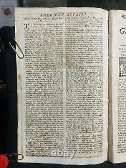 Boston Massacre Trial In Original Dec 1770 Issue Of The Gentleman's Magazine