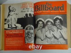 Bound 1941 Billboard Magazine Swing music Coin Machine HOT