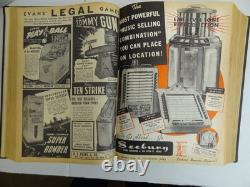 Bound 1941 Billboard Magazine Swing music Coin Machine HOT