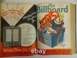 Bound 1941 Billboard Magazine Swing music Coin Machine HOT