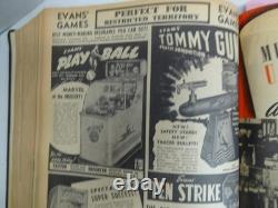 Bound 1941 Billboard Magazine Swing music Coin Machine HOT