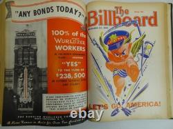 Bound 1941 Billboard Magazine Swing music Coin Machine HOT