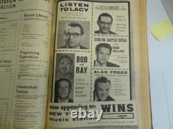 Bound 1954 Billboard Magazine new R & B charts, new artist Elvis, jukebox Fats D