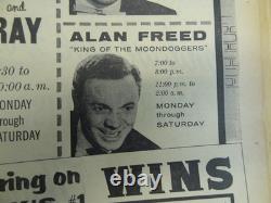 Bound 1954 Billboard Magazine new R & B charts, new artist Elvis, jukebox Fats D