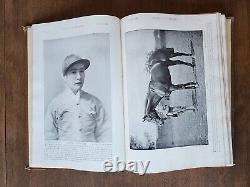 Bound Horse Racing Illustrated Magazine 1895 Vol. 1 July-November, Complete VG