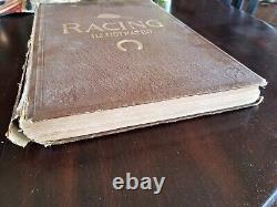 Bound Horse Racing Illustrated Magazine 1895 Vol. 1 July-November, Complete VG