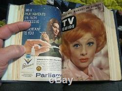 Bound TV Guide 1960 July-Sept W. Texas Fall Preview Andy Griffith John F Kennedy